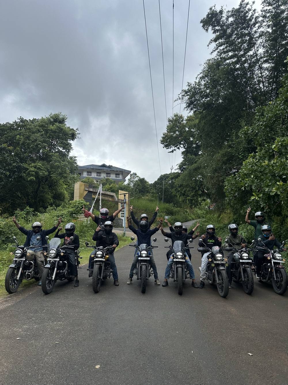 Wing Riders on a ride