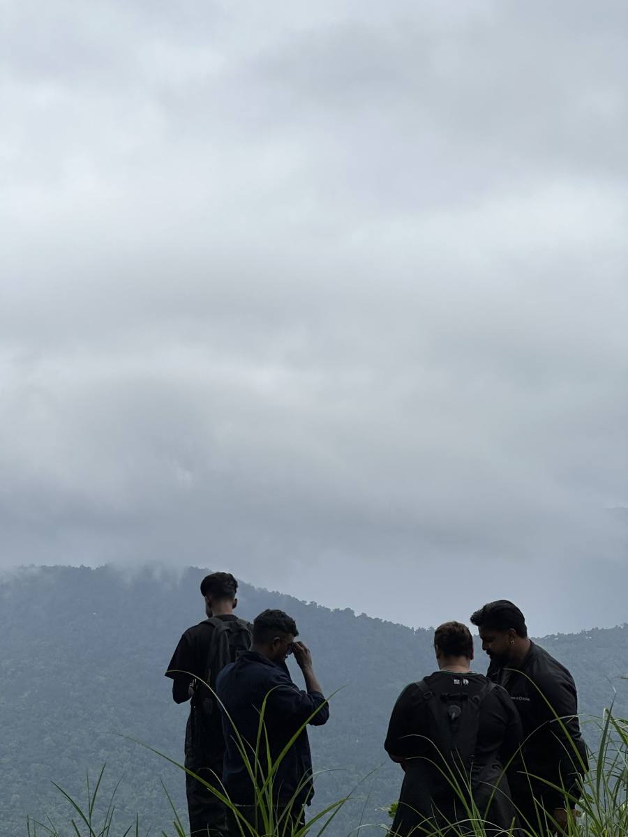 Wing Riders at a Western Ghats viewpoint